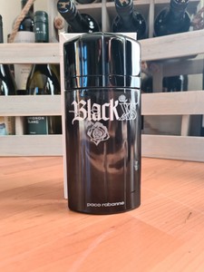 black xs eau de toilette masculino 100 ml