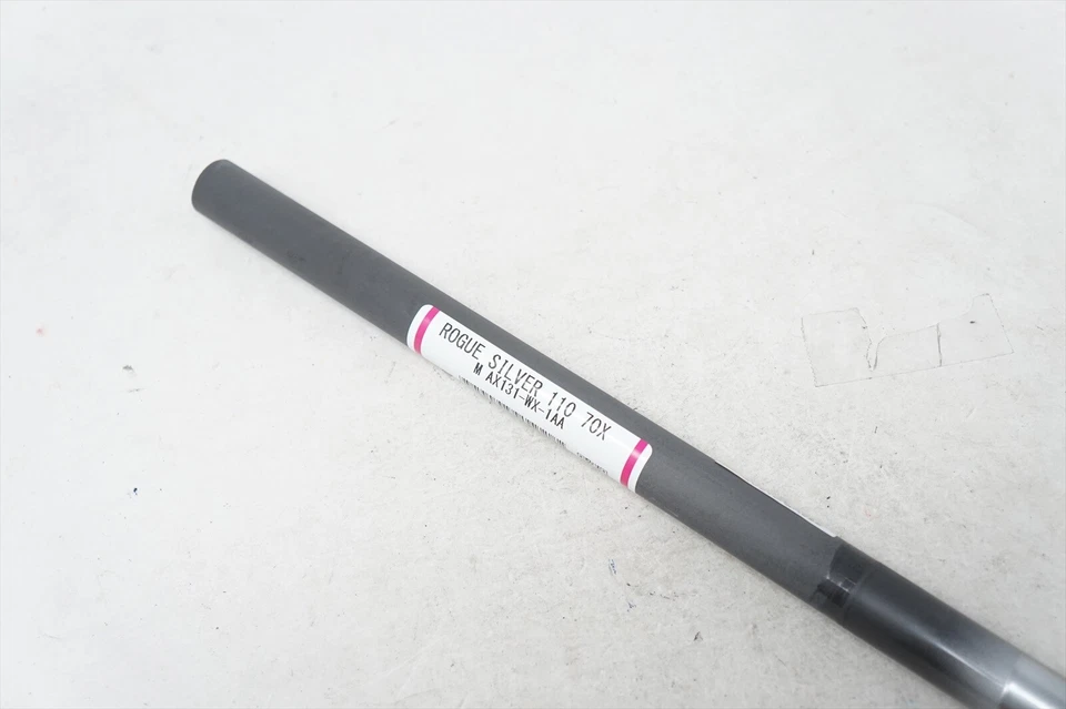 New Aldila 2G Rogue Silver 110 MSI 70X X-Stiff 46" Driver Wood Shaft .335 Uncut - Image 3 of 3