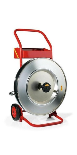 TransPak Abrollwagen f.Kunststoff-/Stahlbänder Kernd 406mm