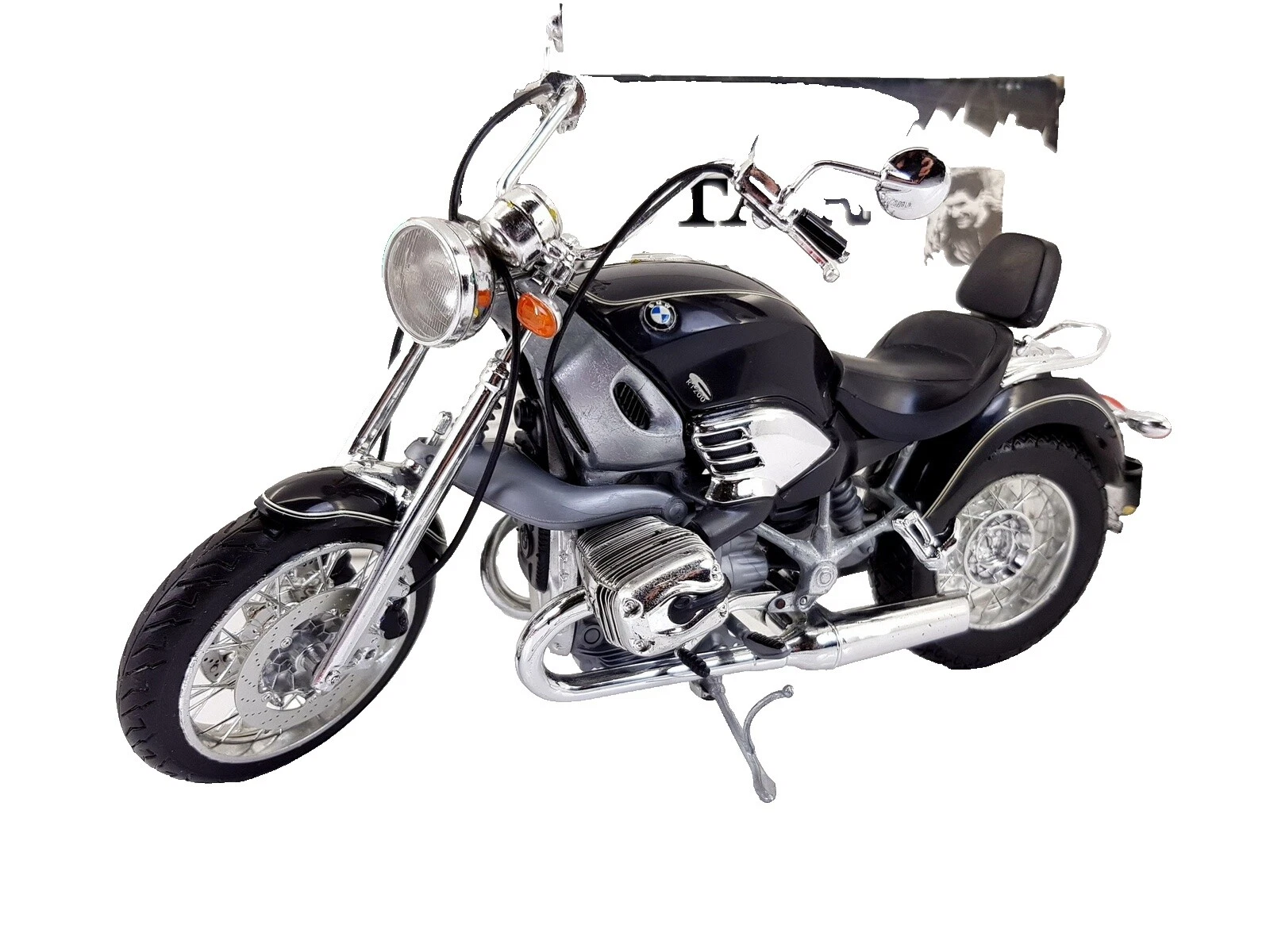 BMW 2018 Year of Manufacture Contemporary Manufacture Diecast Motorcycles & ATVs