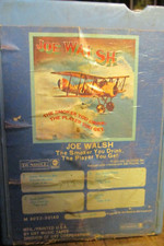 1973 JOE WALSH The Smoker You Drink The Player You Get 8 Track ABC VG