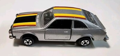 Vintage Zylmex Zee Toys P324 Silver Ford Pinto 1/64 Diecast VHTF