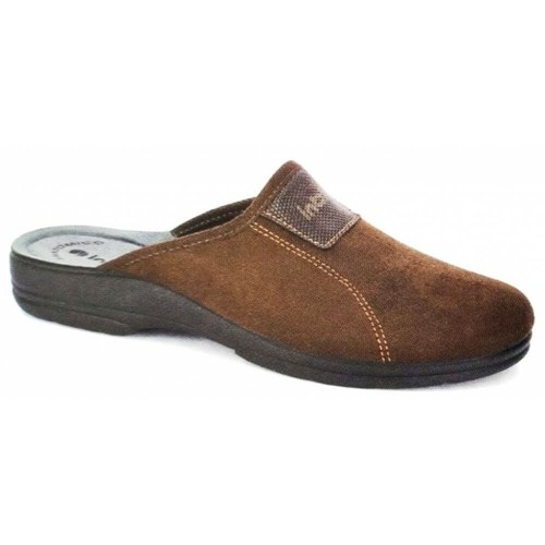 inblu Pantofole Ciabatte Invernali Uomo in Morbido Tessuto Art. PO-72 moro  | eBay