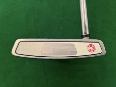 Odyssey 2-Ball Blade RH 40” Putter, White Steel Shaft, Golf Pride