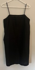 Old Navy Black Sundress Spaghetti Strap Small