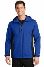 J719 Port Authority Active Hooded Soft Shell Jacket