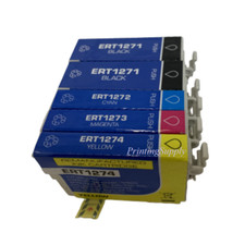5PK Extra Hi-Yield Ink For Epson 127 WorkForce 630 635 645 845 WF3520 3540 7510