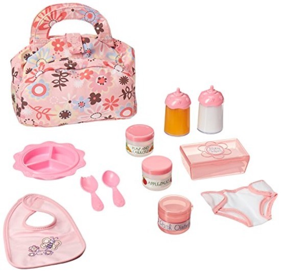 melissa & doug doll accessories bundle