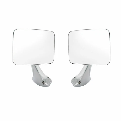 New! 1970-1972 Chevrolet GMC Pickup Truck Side Mirrors Outside Rear view Pair 2