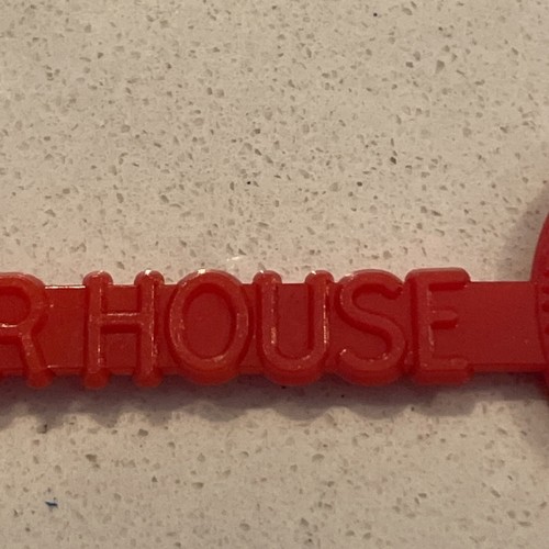 New England Oyster House Red Cocktail Swizzle Stir Sticks Vintage 1960s Miami,FL - Picture 6 of 10