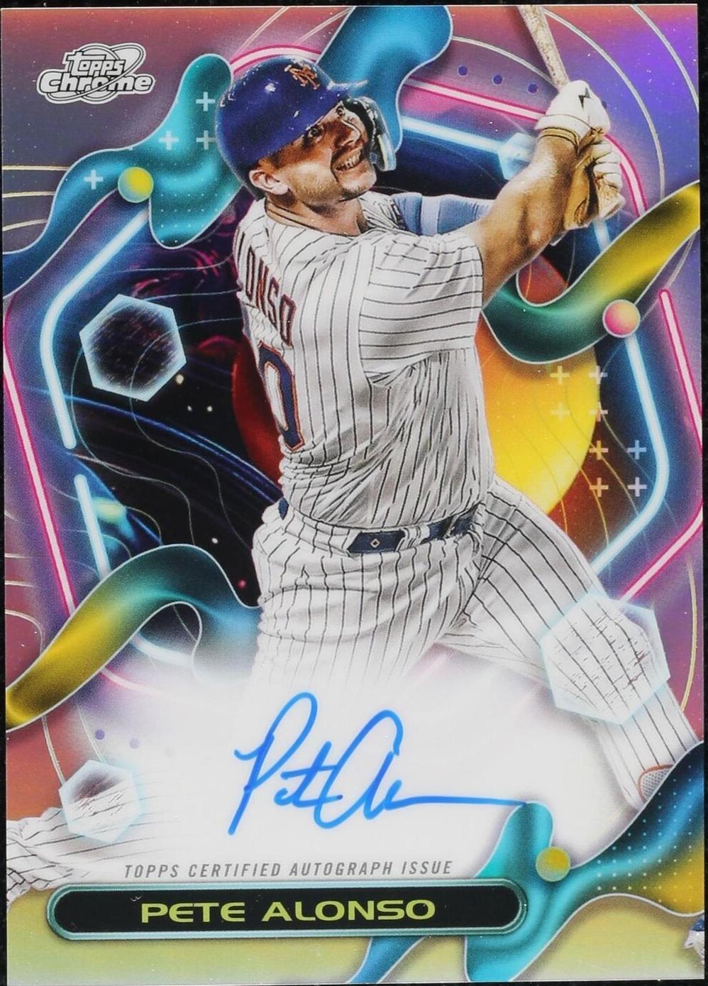 2023 Topps Cosmic Chrome - Pete Alonso #CCA-PA for sale | eBay