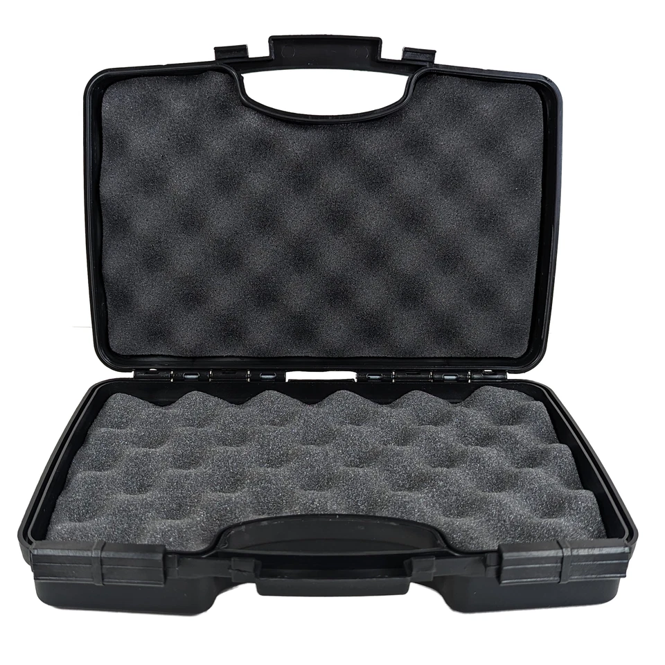 Handgun Hard Carrying Cases Lockable Storage for Home or Travel, Heavy-Duty - Image 3 of 4