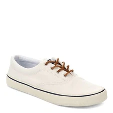 Sperry Men Striper II CVO Baja Sneaker White Linen STS23060