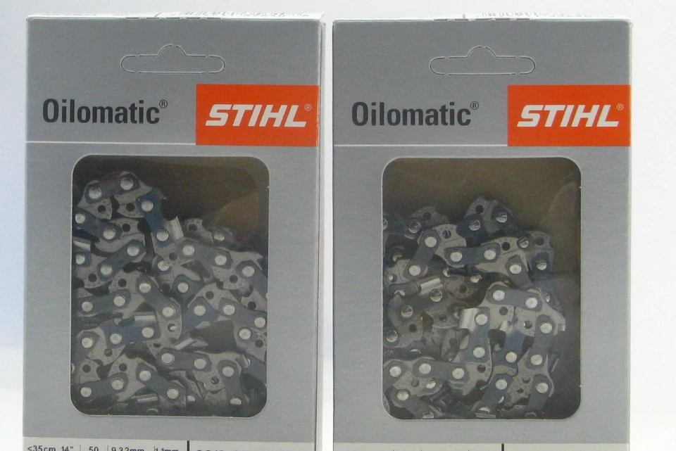 2 x Sägekette ★ Stihl (3610 000 0050) ★ PMM 3 /3/8"P /1,1mm 50 TG 35cm 61PM ★