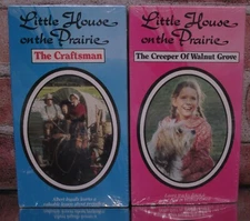 Little House On The Prairie “The Creeper Of Walnut Grove” & “The Craftsman” New