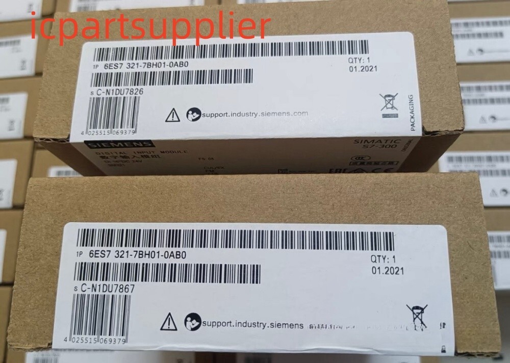 Modulo Ingresso Siemens 6ES7321-7BH01-0AB0 &ndash; Nuovo &ndash; SIMATIC S7-300