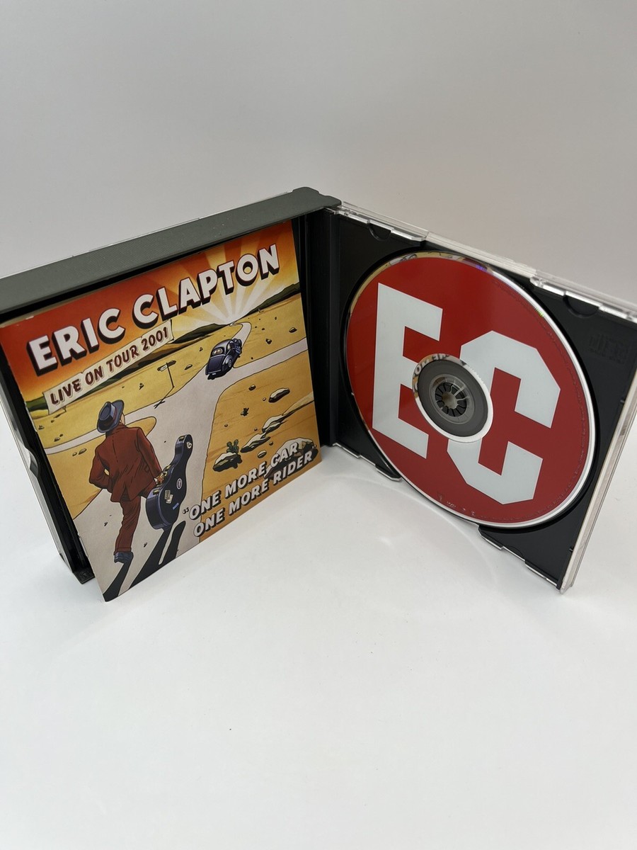 One More Car: One More Rider by Eric Clapton (CD, 2002