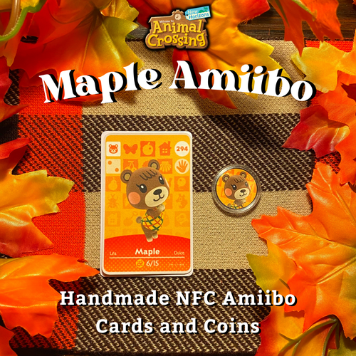 MAPLE AMIIBO Animal Crossing New Horizons Villager Nintendo 