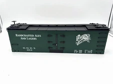 BACHMANN 93204 ROHRBACK BREWING REEFER BODY FOR TRACKSIDE SHED, SCRATCHBUILD JOB