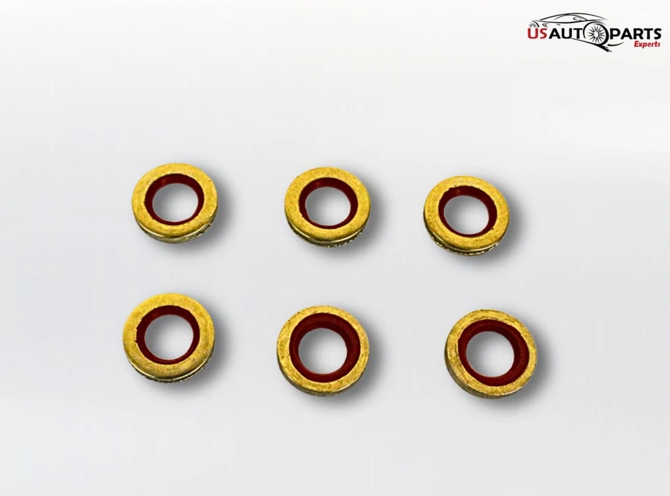 Genuine Subaru - Block Half Bolt Seals For Impreza STi Forester Legacy 90-21 Foto 2 de 4