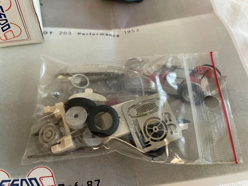 Peugeot 203 darl'mat performance 1953 - 1/43 kit Esdo ref 87 - Picture 2 of 5