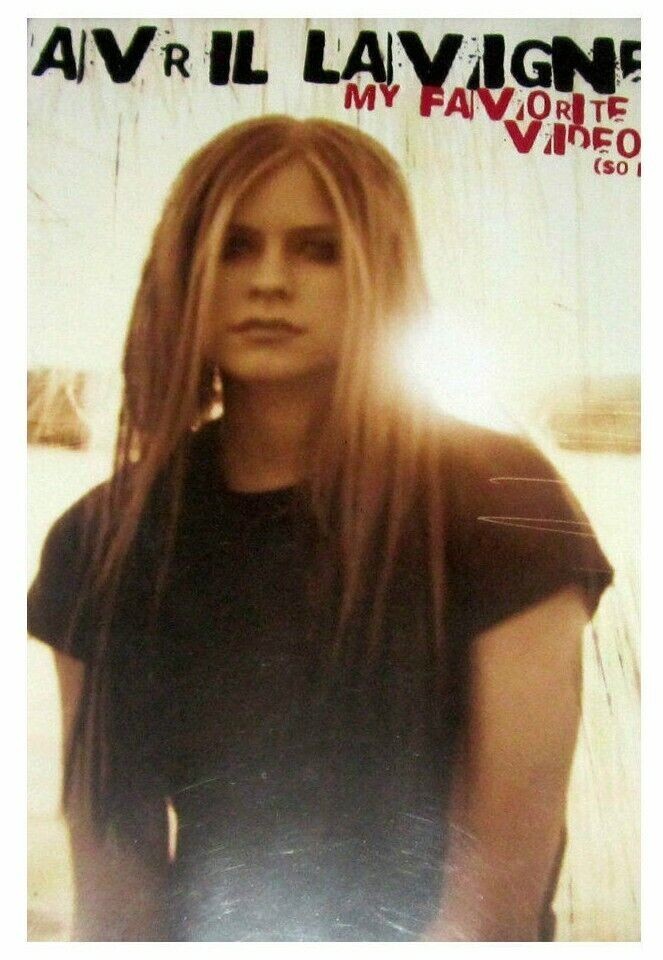 Avril Lavigne My Favorite Videos (so far) (DVD) WORLD SHIP AVAIL
