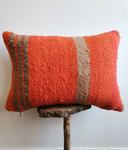 Moroccan Handmade Kilim Pillow Cushion Cover Throw Pillow Case Sofa boho