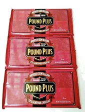  TRADER JOE'S Pound Plus Belgium 72% Cacao Dark Chocolate Bars 3 HUGE PACKS