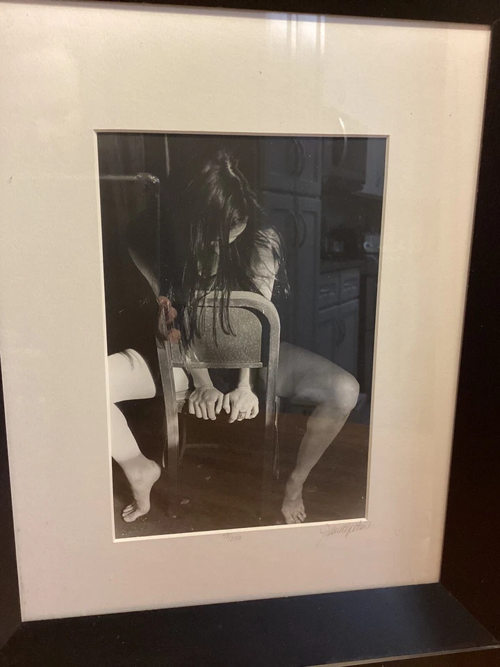 Arte fotográfico firmado y numerado de Jana Epstein enmarcado Foto 2 de 2