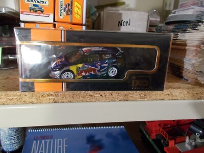 IXO MODELS 1:43 #1 FORD FIESTA WRC WINNER RALLY MONTE CARLO 2017 OGIER & LINGRAS