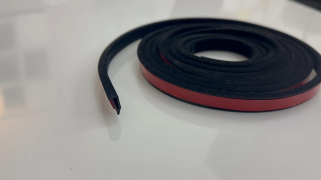 Junta De Goma Para Techo Corredizo De BMW E34 (desde 88) Y E32 – Negra, Fácil Instalación