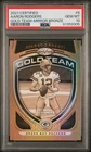 2021 Panini Certified Gold Team Aaron Rodgers Packers Mirror Bronze PSA 10 /250