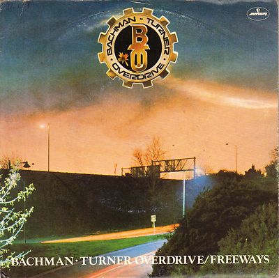 7  Bachman-Turner Overdrive   EP: Down Down + 3 / Club Sektion / Germany 1977