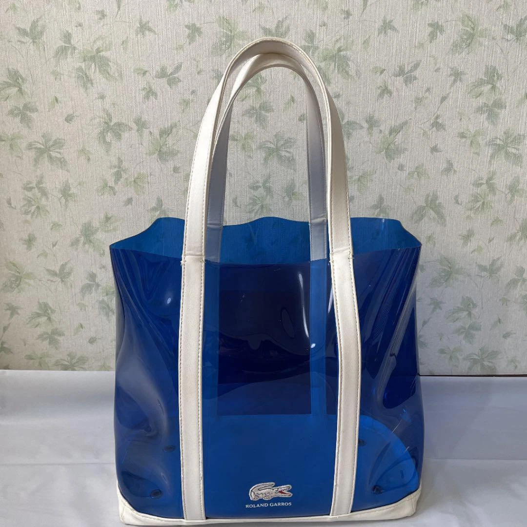 Tennis-Lacoste Patent Tote Bag