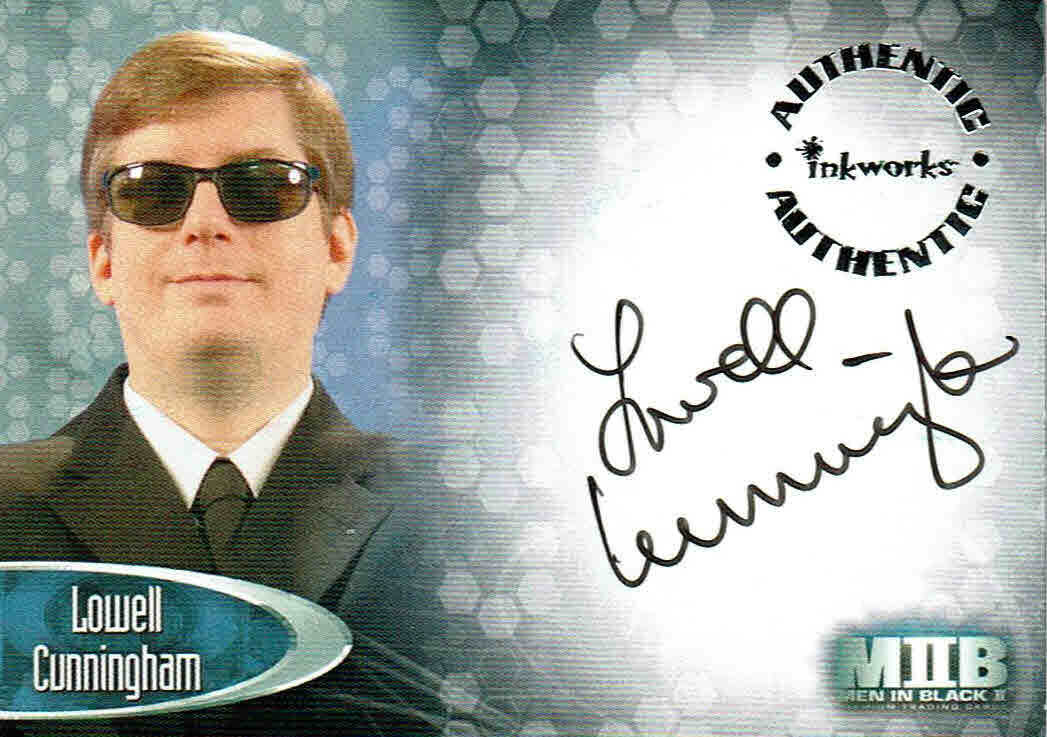 LOWELL CUNNINGHAM - Creator of 