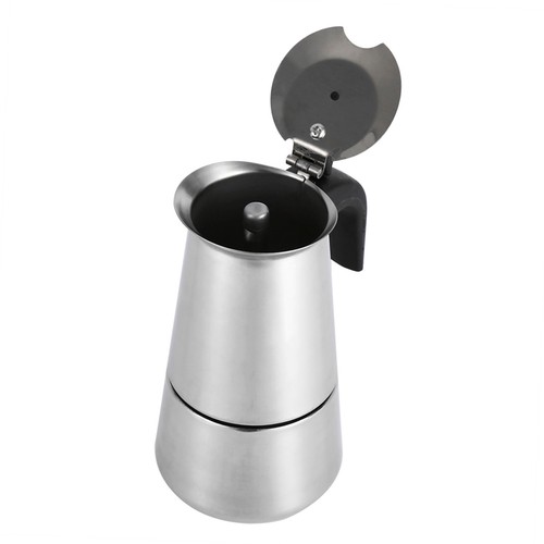 300ml Coffee Pot Stovetop Maker For Home Office Use - Picture 3 of 23