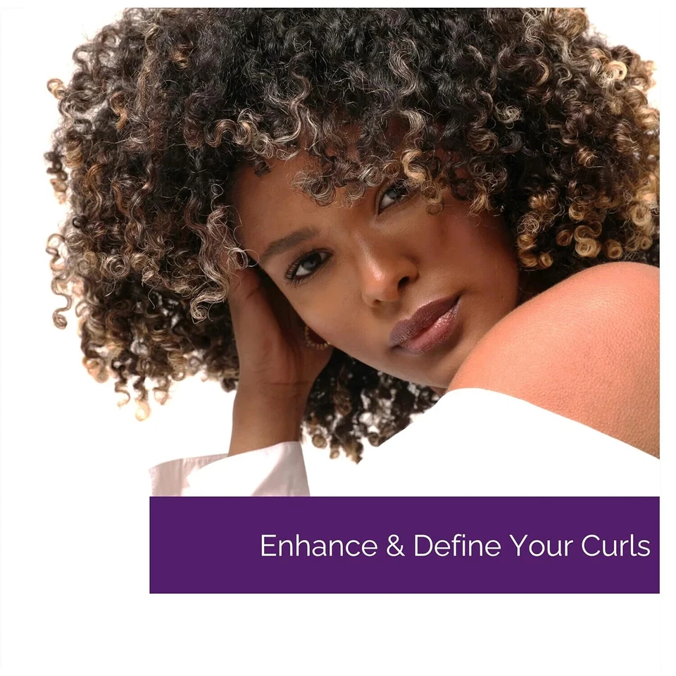 GIOVANNI Curl Habit Leave-In;Styling Elixir 4 Todo Rizo, Acondicionador y Peinado Foto 4 de 4