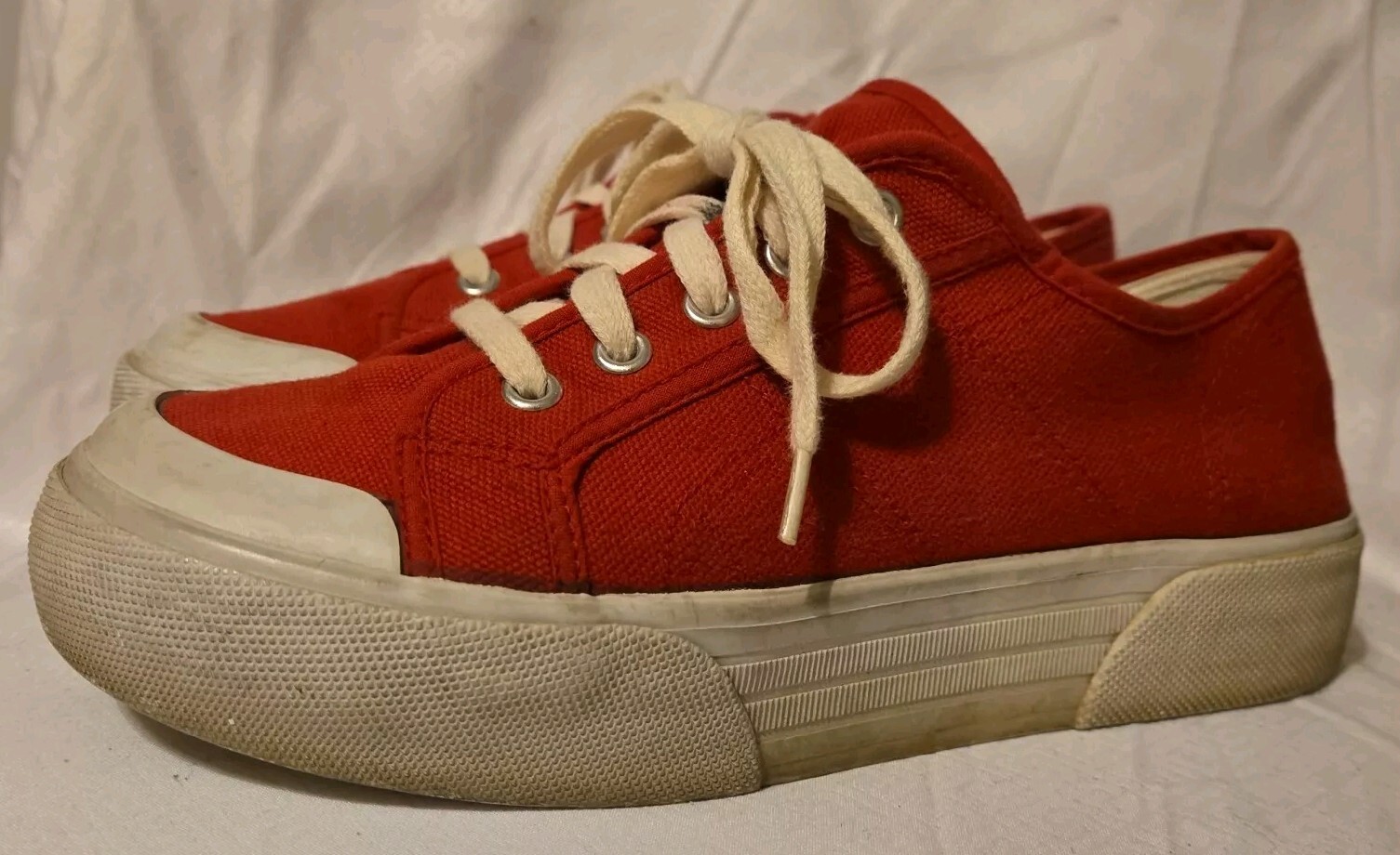 SAOLA Suola platform sneaker marca "Underground" donna taglia 7