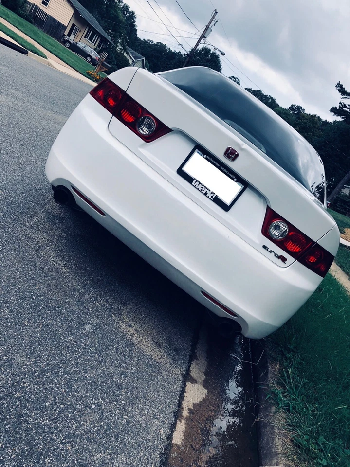 Marco de matrícula negro JDM - ¡FRAMEWERKS! KDM EURO USDM / BUY2GET2 Foto 3 de 4