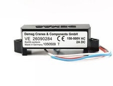 DEMAG Brake Grinder Voltage Module Relay VE 26090284
