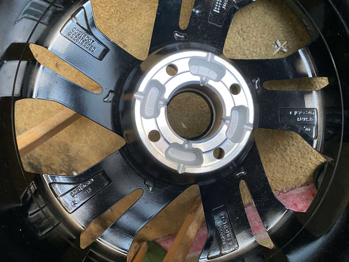 Peugeot 2008 II 2020 R17 alloy rim 9828186080 AXP54262 for Peugeot 2008 II 2020 R17 alloy rim 9828186080 AXP54262 for