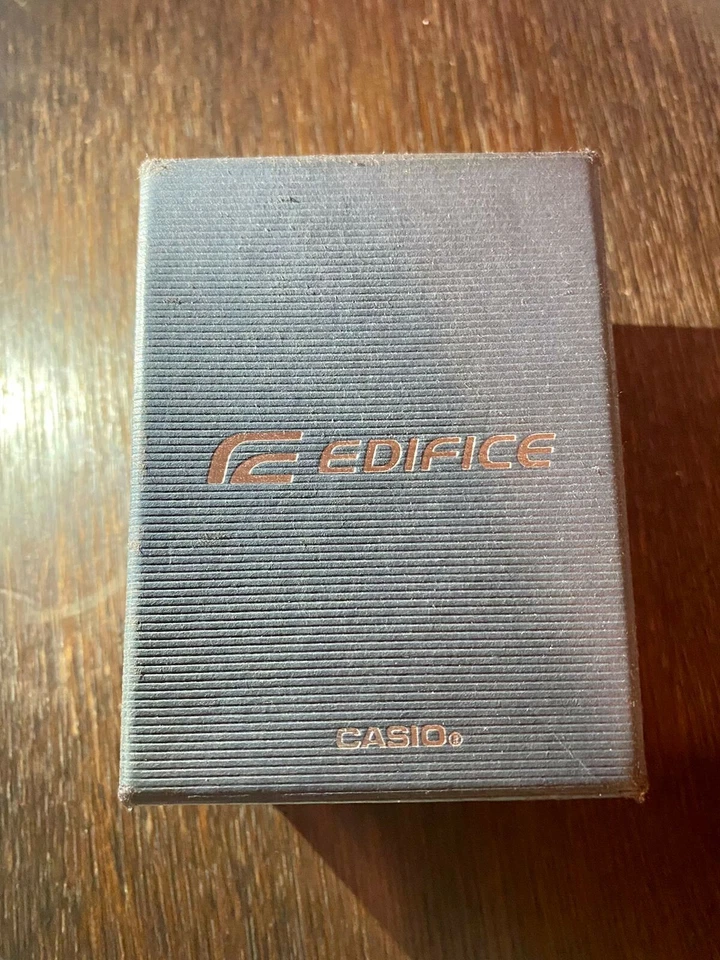 CASIO EDIFICE CHRONOGRAPH WR 100m - Bild 4 von 4