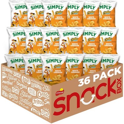 Puffs White Cheddar 0.875 Ounce Pack of 36