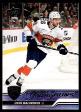 2023-24 Upper Deck Young Guns Uvis Balinskis Rookie Florida Panthers #476