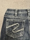 Silver Jeans Aiko Bootcut Womens Jeans Dark Wash Mid Rise Stretch Denim 30x32 — photo 4