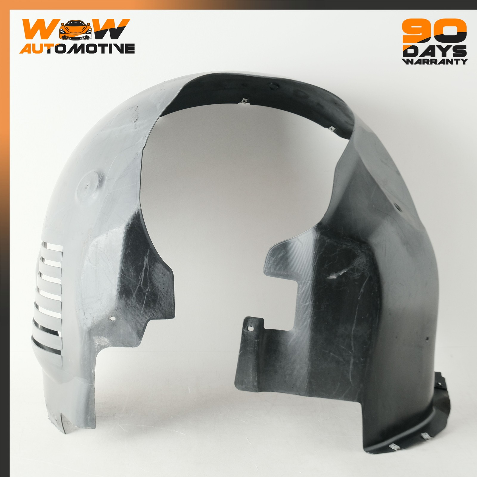 07-11 BENTLEY CONTINENTAL GTC FRONT RIGHT FENDER LINER SPLASH SHIELD OEM