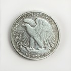 1938 d walking liberty half dollar — photo 2