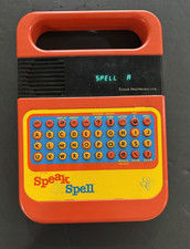 Vintage Toy Speak & Spell from Texas Instrume...