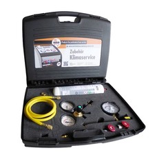 Stickstoff Lecktest Drucktest Set Klimaanlagen mit 1 ltr. Flasche