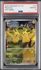 2025 Pokemon TCG Chinese Exclusive Pikachu 151C Gather 173/151 AR PSA 10